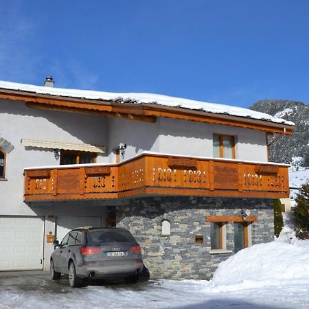 "L'Ancolie" Appartement De Charme 4 Personnes A Val Cenis Termignon Luaran gambar