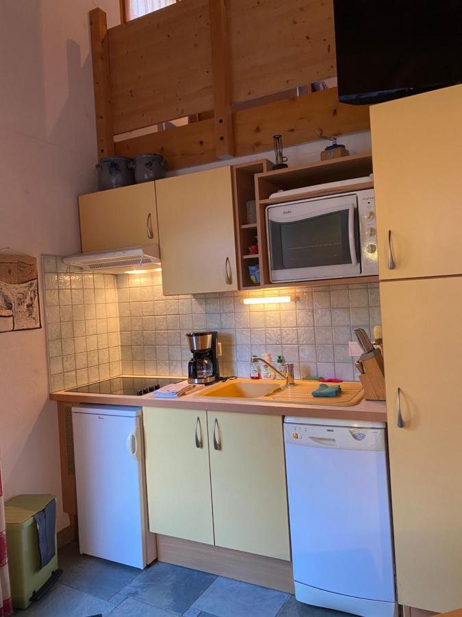 "L'Ancolie" Appartement De Charme 4 Personnes A Val Cenis Termignon Luaran gambar