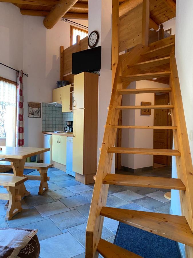 "L'Ancolie" Appartement De Charme 4 Personnes A Val Cenis Termignon Luaran gambar