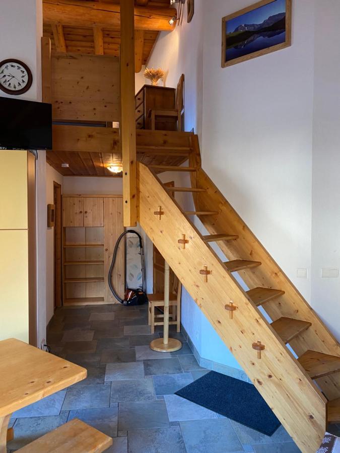 "L'Ancolie" Appartement De Charme 4 Personnes A Val Cenis Termignon Luaran gambar
