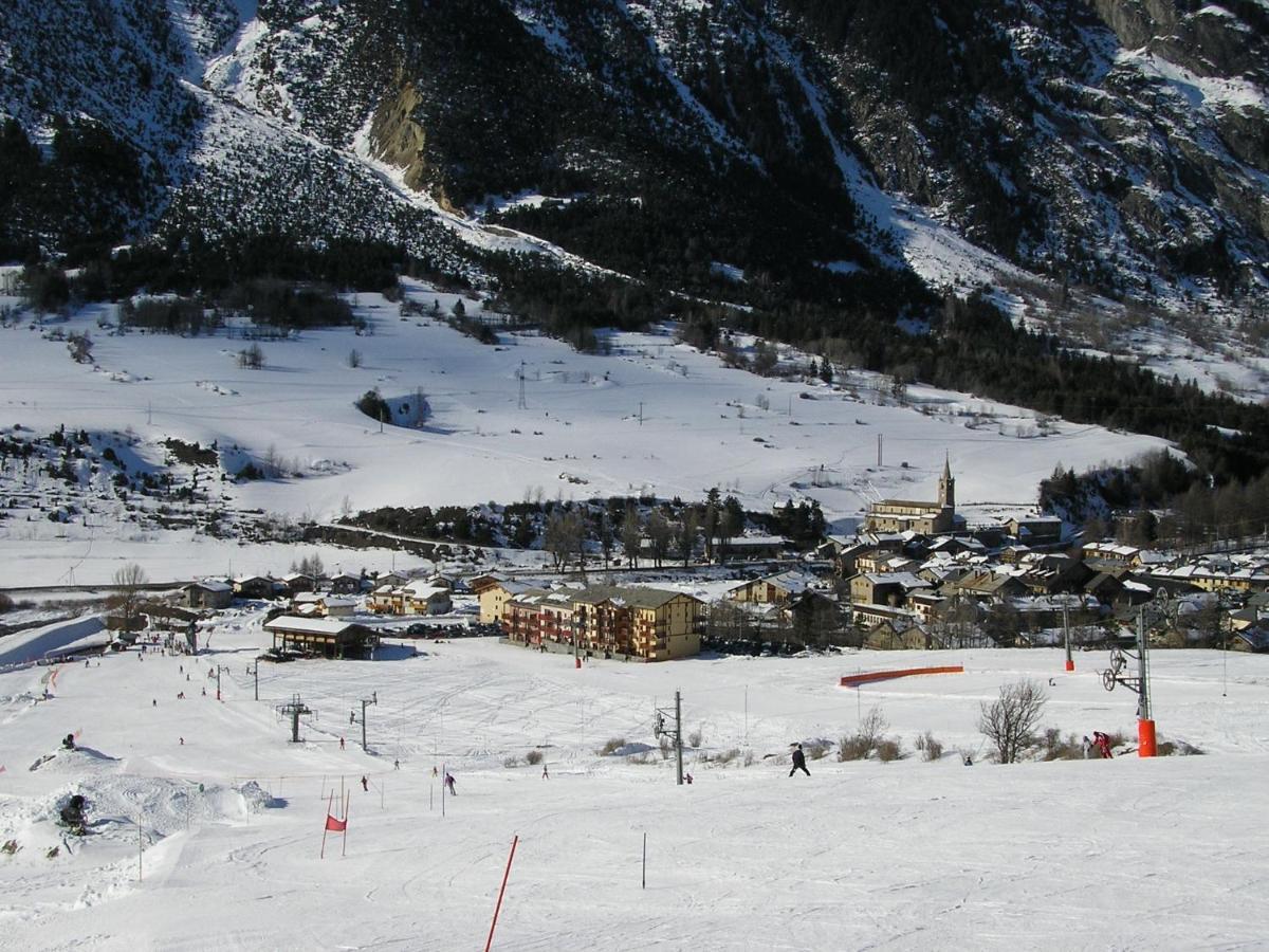 "L'Ancolie" Appartement De Charme 4 Personnes A Val Cenis Termignon Luaran gambar