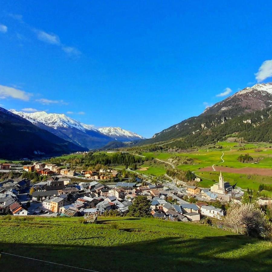 "L'Ancolie" Appartement De Charme 4 Personnes A Val Cenis Termignon Luaran gambar