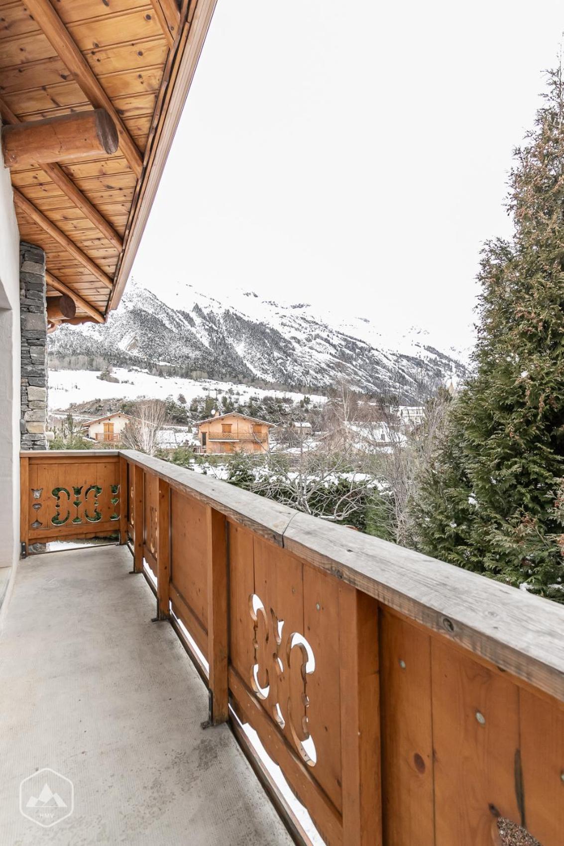 "L'Ancolie" Appartement De Charme 4 Personnes A Val Cenis Termignon Luaran gambar