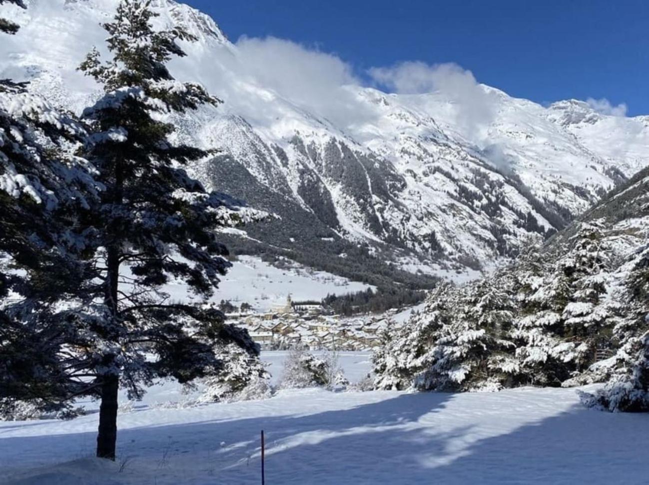 "L'Ancolie" Appartement De Charme 4 Personnes A Val Cenis Termignon Luaran gambar