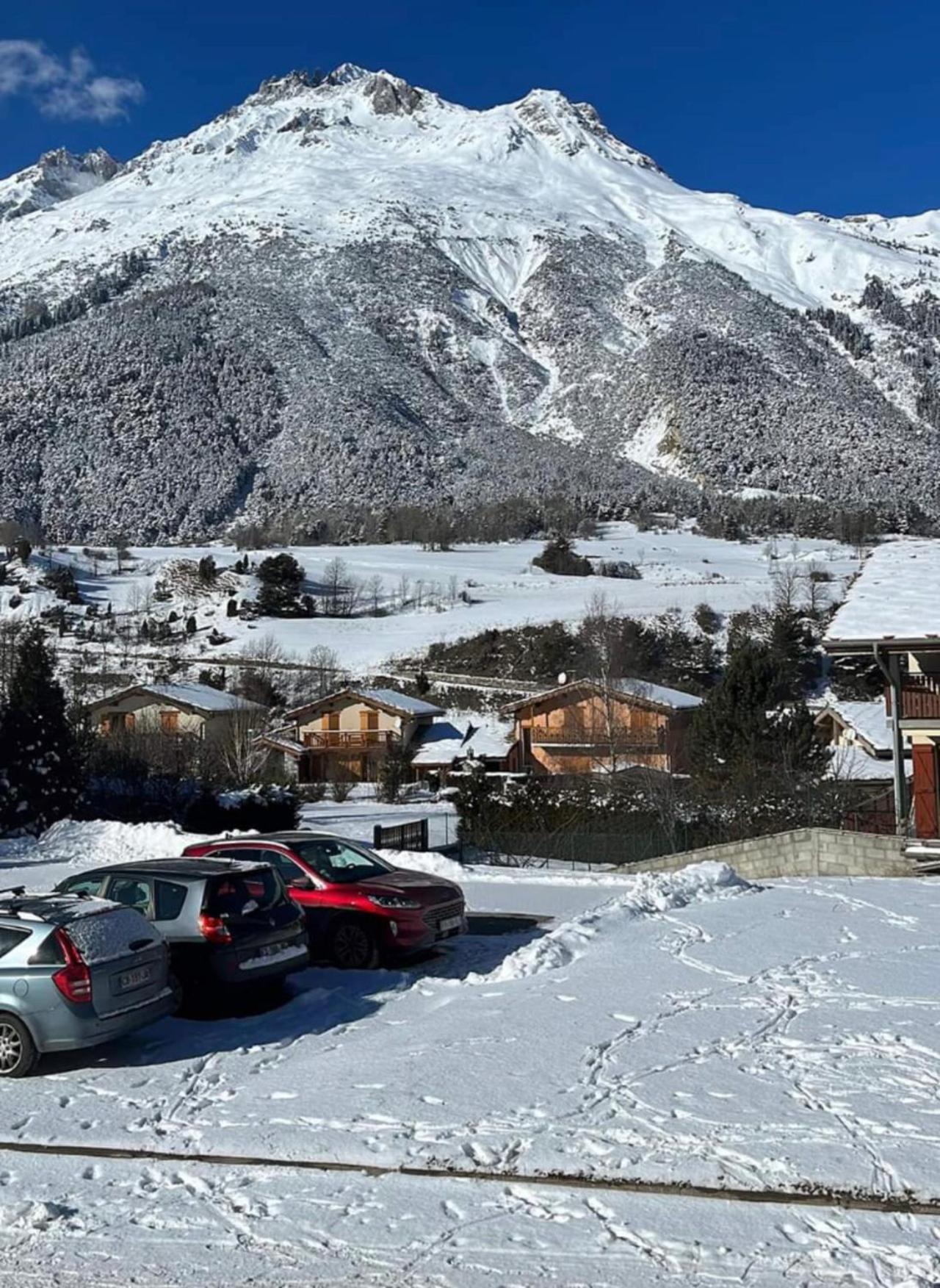 "L'Ancolie" Appartement De Charme 4 Personnes A Val Cenis Termignon Luaran gambar