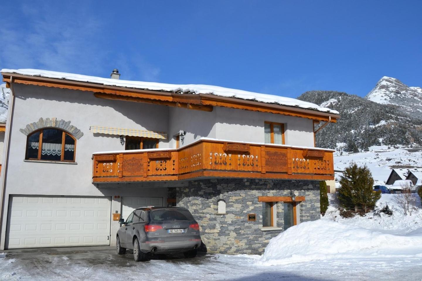 "L'Ancolie" Appartement De Charme 4 Personnes A Val Cenis Termignon Luaran gambar