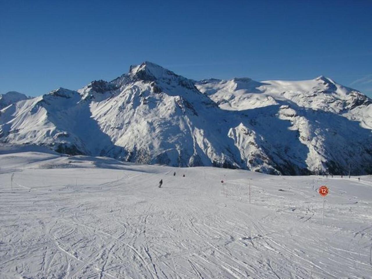 "L'Ancolie" Appartement De Charme 4 Personnes A Val Cenis Termignon Luaran gambar