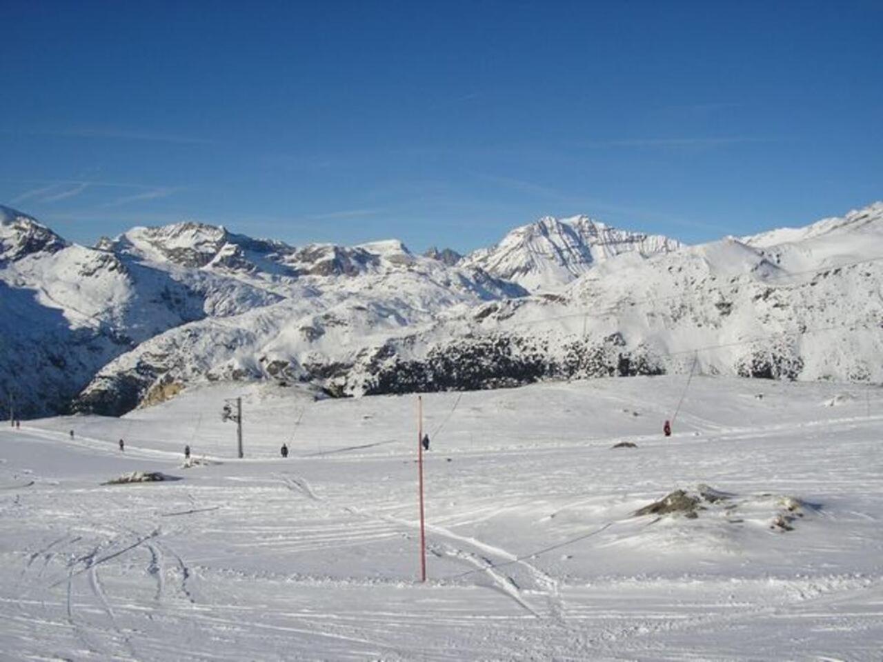 "L'Ancolie" Appartement De Charme 4 Personnes A Val Cenis Termignon Luaran gambar