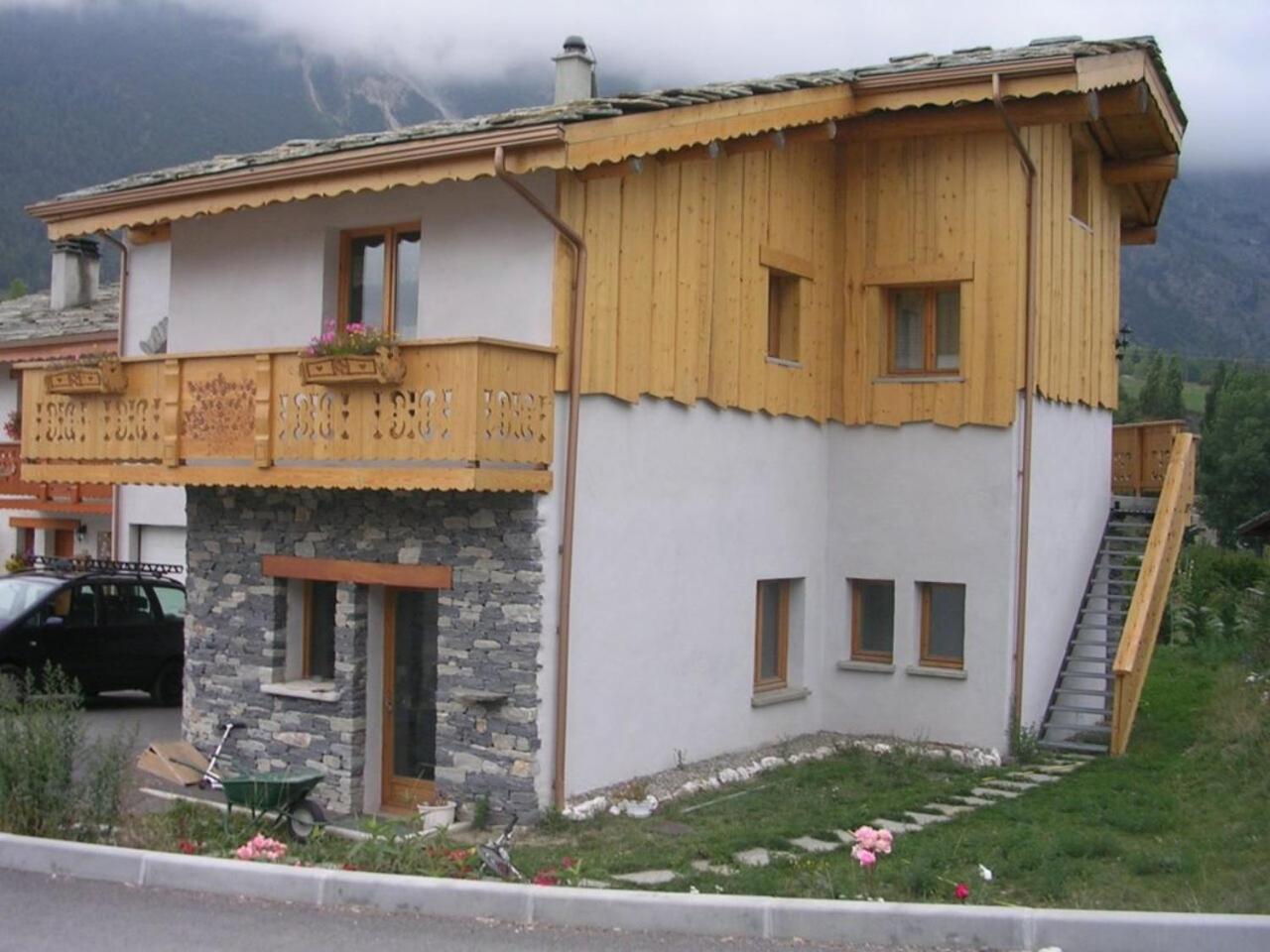 "L'Ancolie" Appartement De Charme 4 Personnes A Val Cenis Termignon Luaran gambar