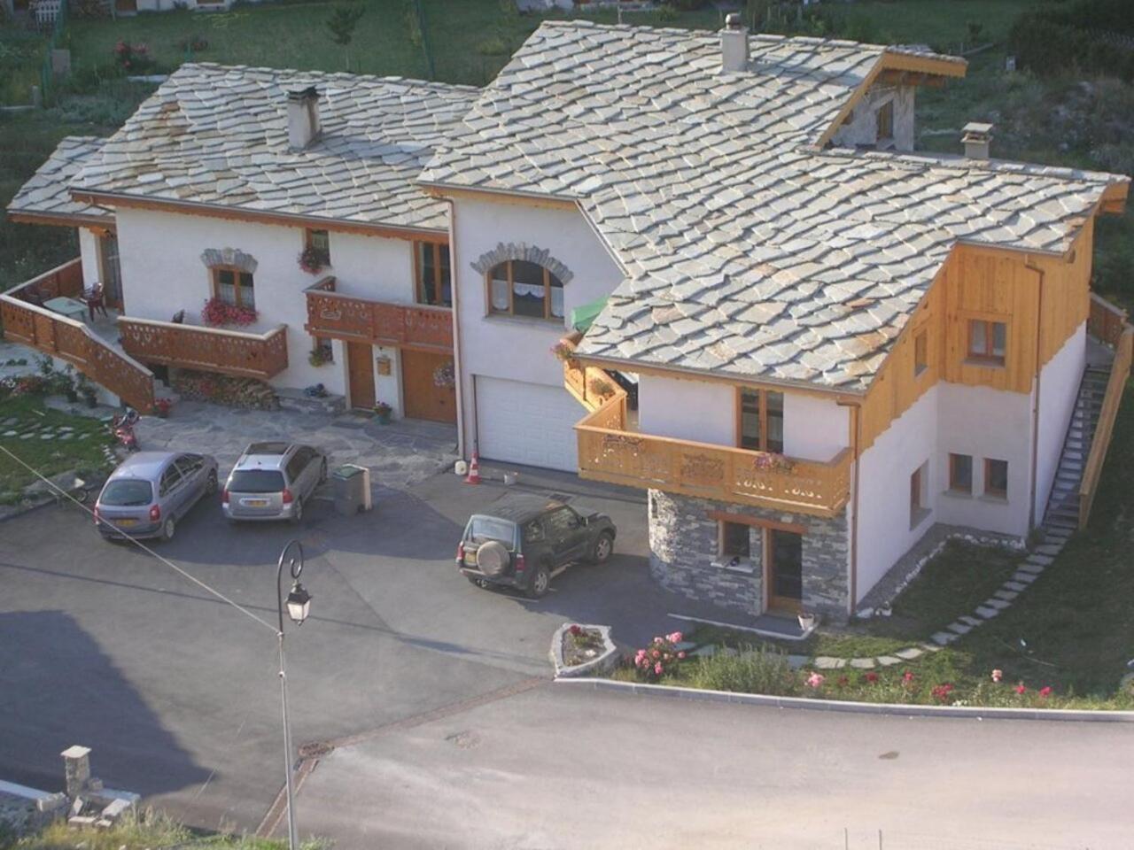 "L'Ancolie" Appartement De Charme 4 Personnes A Val Cenis Termignon Luaran gambar