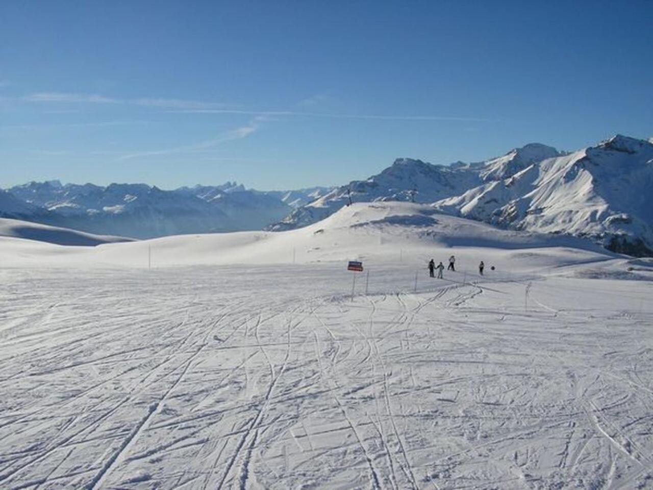 "L'Ancolie" Appartement De Charme 4 Personnes A Val Cenis Termignon Luaran gambar